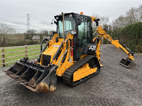 1cx t tracked compact backhoe-loader|jcb 1cxt backhoe.